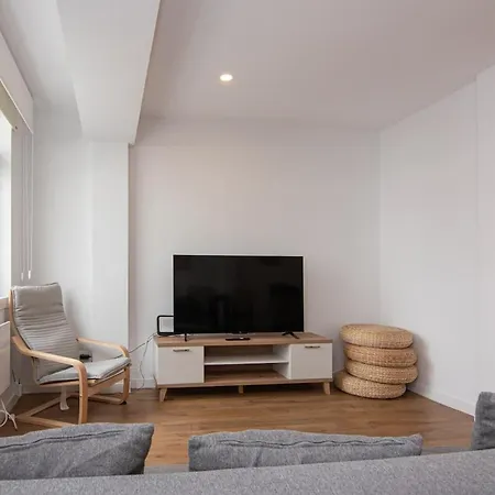 Apartment Spacious And Comfortable In A Coruña